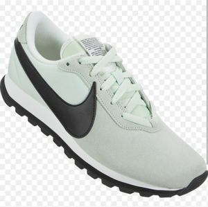 NEW NIKE PRE-LOVE O.X. SUEDE LEATHER SNEAKERS "FIBERGLASS' WOMENS 12 M SHOES